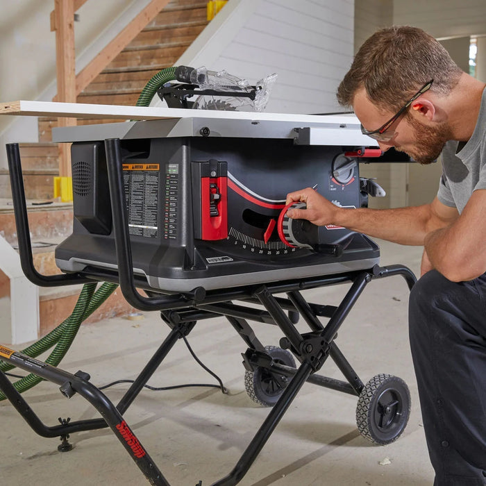 SawStop | Jobsite Saw Pro 250mm with Mobile Cart Assembly