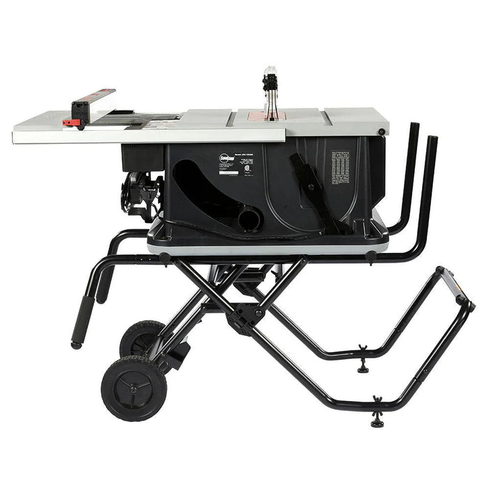 SawStop | Jobsite Saw Pro 250mm with Mobile Cart Assembly