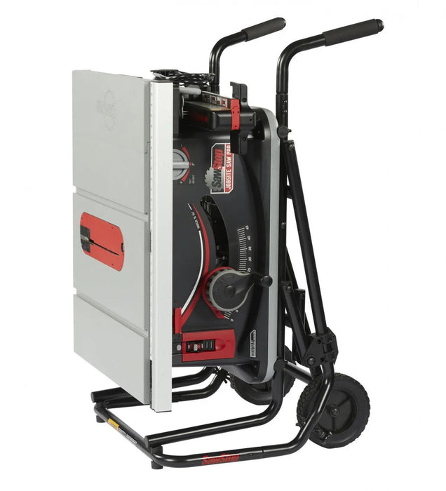 SawStop | Jobsite Saw Pro 250mm with Mobile Cart Assembly