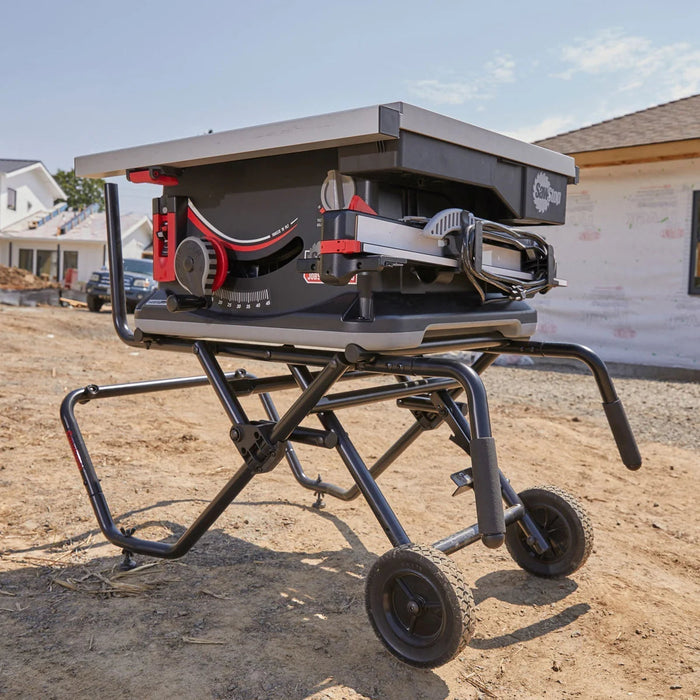 SawStop | Jobsite Saw Pro 250mm with Mobile Cart Assembly