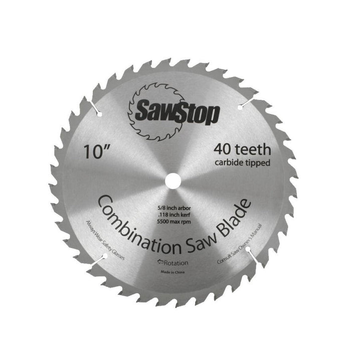 SawStop | Saw Blade 254mm X 40T Combination