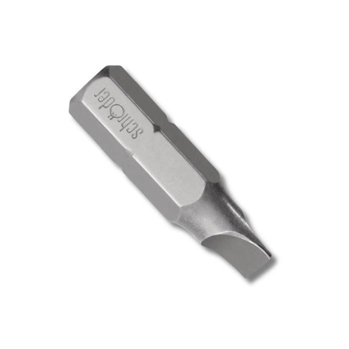 Schröder | Screwdriver Bit Slotted 1.0X6mm 25mm 2Pc