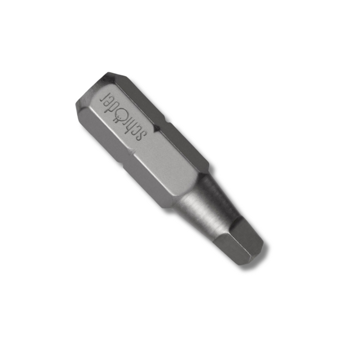 Schröder | Screwdriver Bit Square Recess No.2X25mm 2Pc