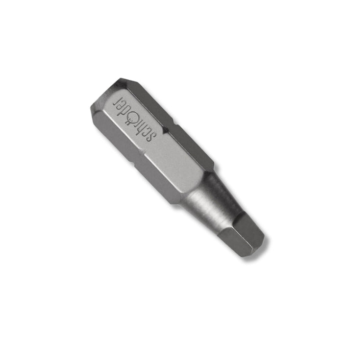 Schröder | Screwdriver Bit Square Recess No.3X25mm 2Pc