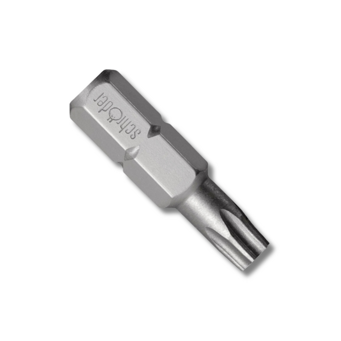 Schröder | Screwdriver Bit Torx TX10 Classic 25mm 2Pc