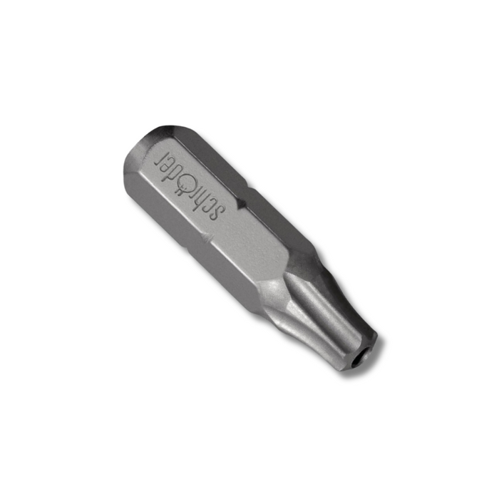 Schröder | Screwdriver Bit Torx Tamper Resist T25H 2Pc