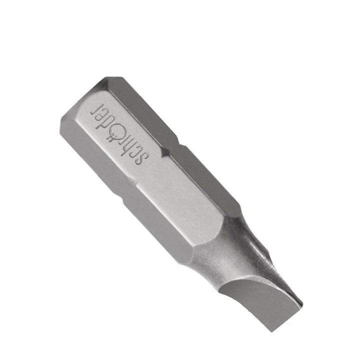 Schröder | Slotted Bit 0.6X4.5mm 25mm 2Pk