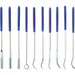 Senator | Diamond Riffler & Needle File Set 10Pc - BPM Toolcraft