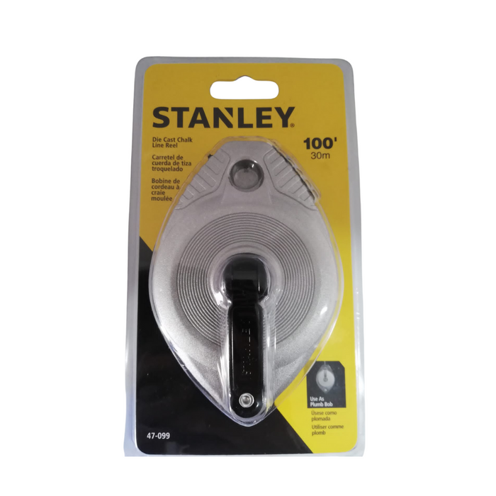 Stanley | Chalkline Reel Metal 30m