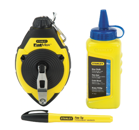 Stanley | Fatmax Chalk Line Reel Set 30m - BPM Toolcraft