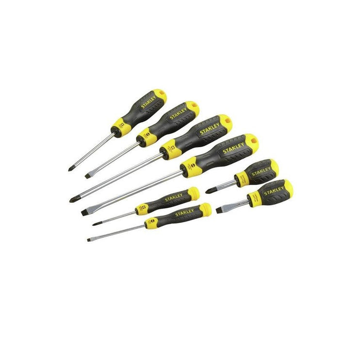 Stanley | Screwdriver Set C/Grip 8P-12 - BPM Toolcraft