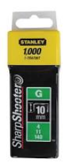 Stanley | Staples 10mm Heavy Duty 1000Pc - BPM Toolcraft