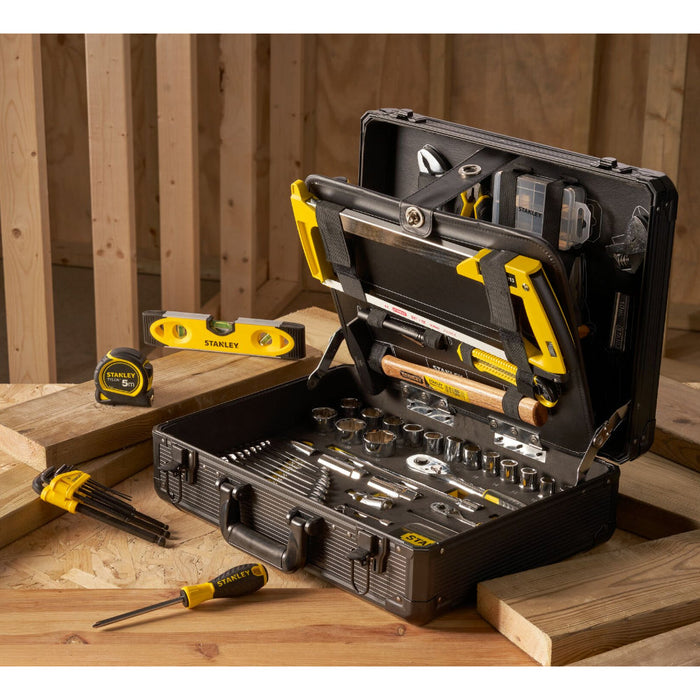 Stanley | Tool Kit in Aluminium Case 142Pc