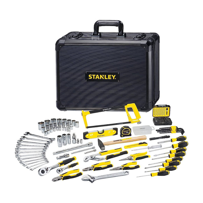 Stanley | Tool Kit in Aluminium Case 142Pc