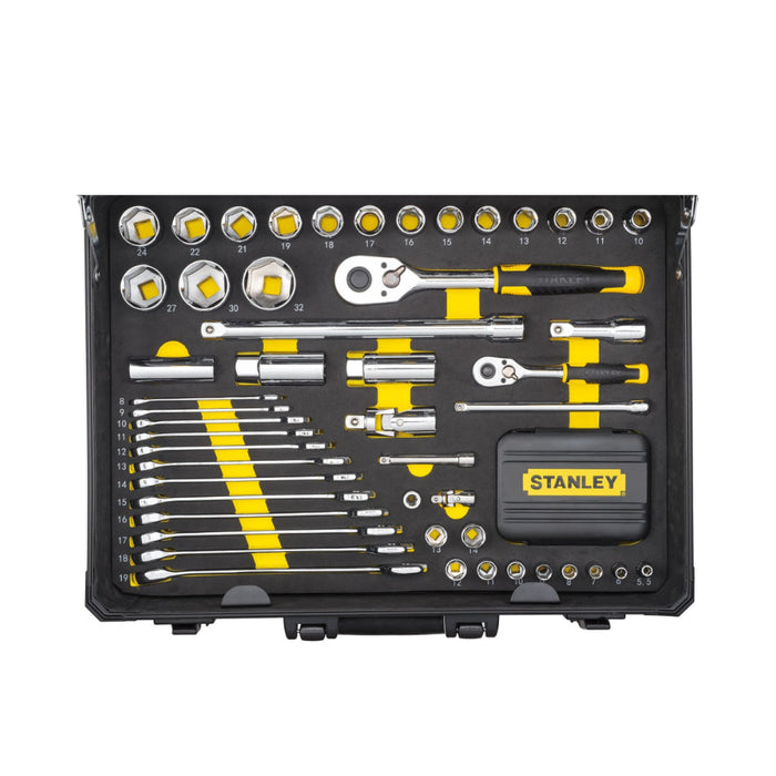 Stanley | Tool Kit in Aluminium Case 142Pc