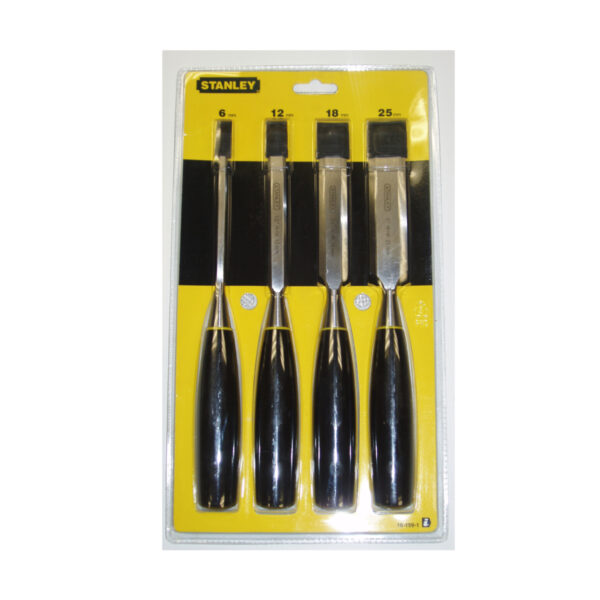 Stanley | Wood Chisels 4Pc Set