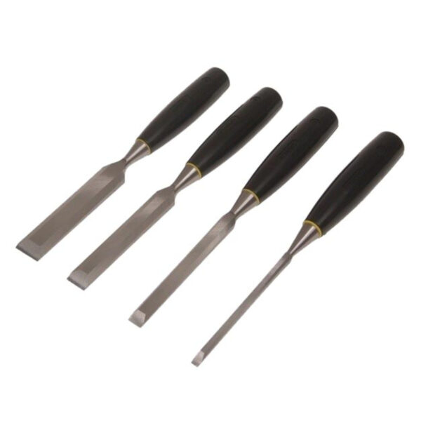 Stanley | Wood Chisels 4Pc Set