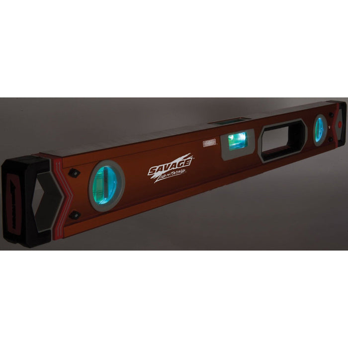 Swanson | Beam Level Savage Lightning Box Beam Lum 48"