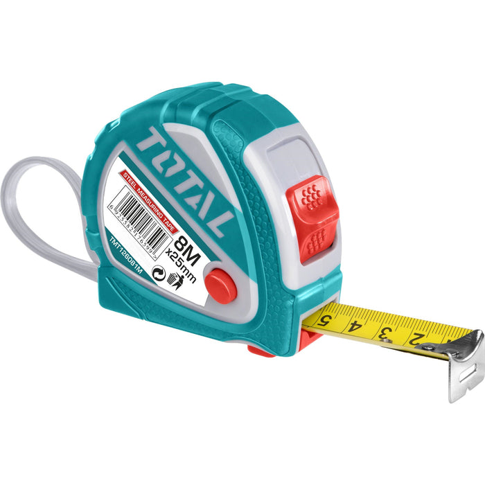 TOTAL | Measuring Tape 8m Metric Only