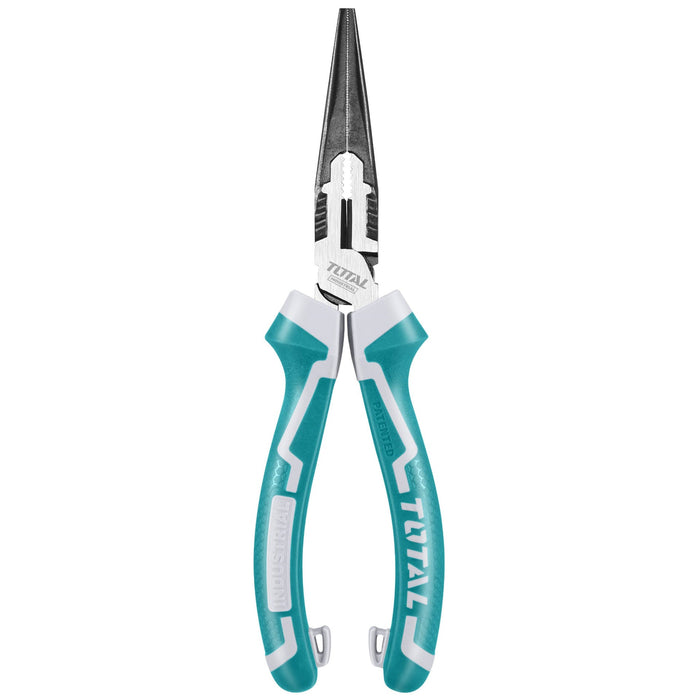 TOTAL | Plier Long Nose 200mm/8" High Leverage