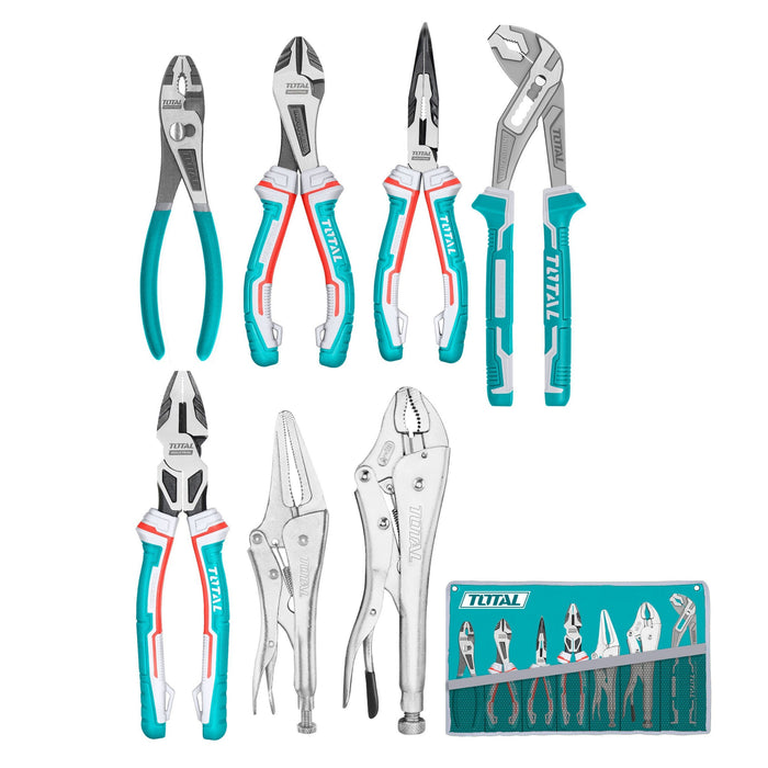 TOTAL | Pliers Set 7Pcs