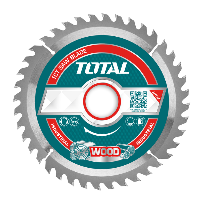 TOTAL | Saw Blade 185X20mm 40T TCT 1Pc