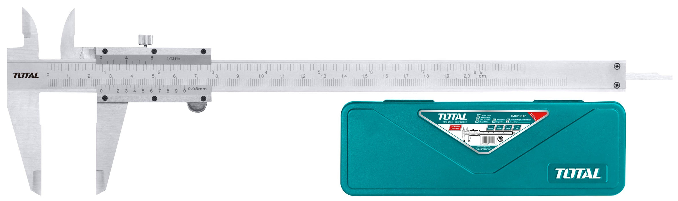 TOTAL | Vernier Caliper 200mm