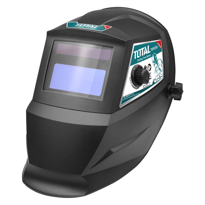 TOTAL | Welding Helmet Auto Darkening (92X42mm Viewing Area)