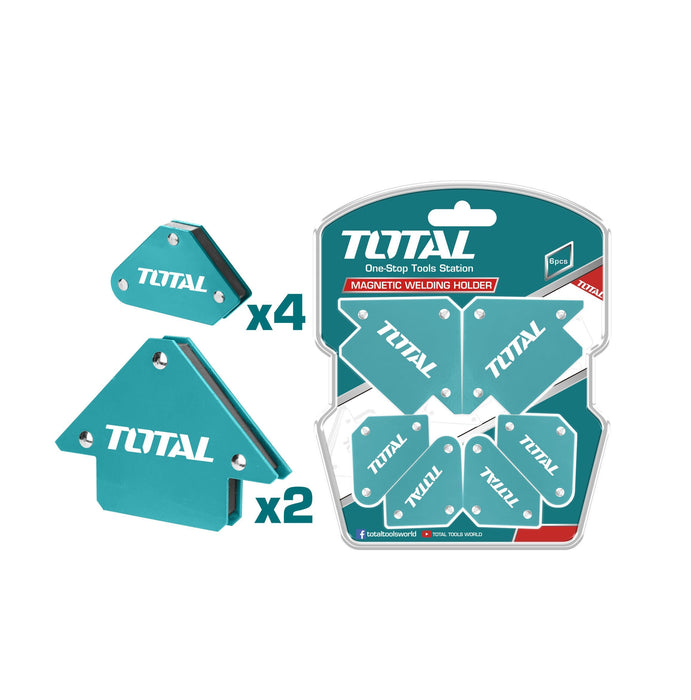 TOTAL | Welding Holder Set Magnetic