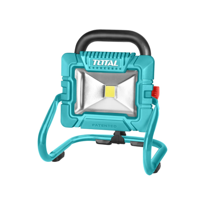 TOTAL | Cordless 20V Portable Lamp 20W - (Battery Excluded)