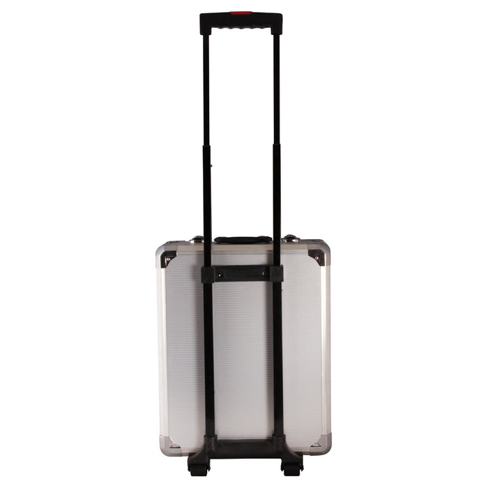 TRADEquip | Tool Kit In Aluminium Case w/Wheels 543Pc