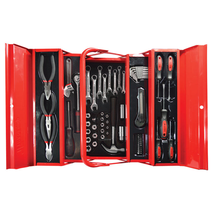 TRADEquip | Toolbox Kit 1/4" & 1/2" 70Pc