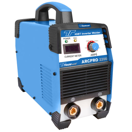 Tradeweld | ARCPRO 2200 Inverter Welder - BPM Toolcraft