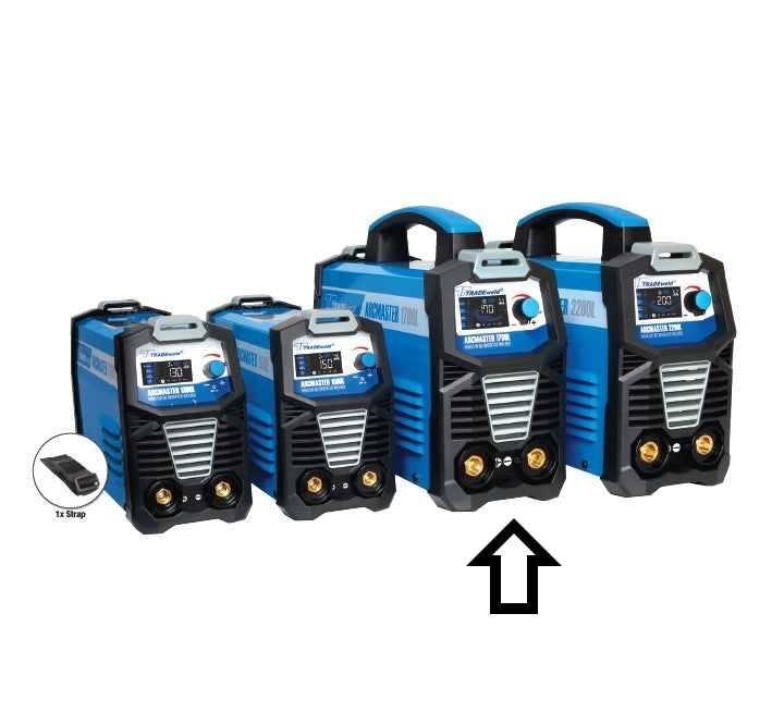 TRADEweld | Arcmaster Inverter Welder 1700L 220V