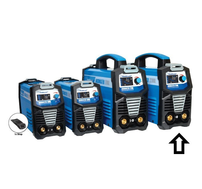 TRADEweld | Arcmaster Inverter Welder 2200L 220V