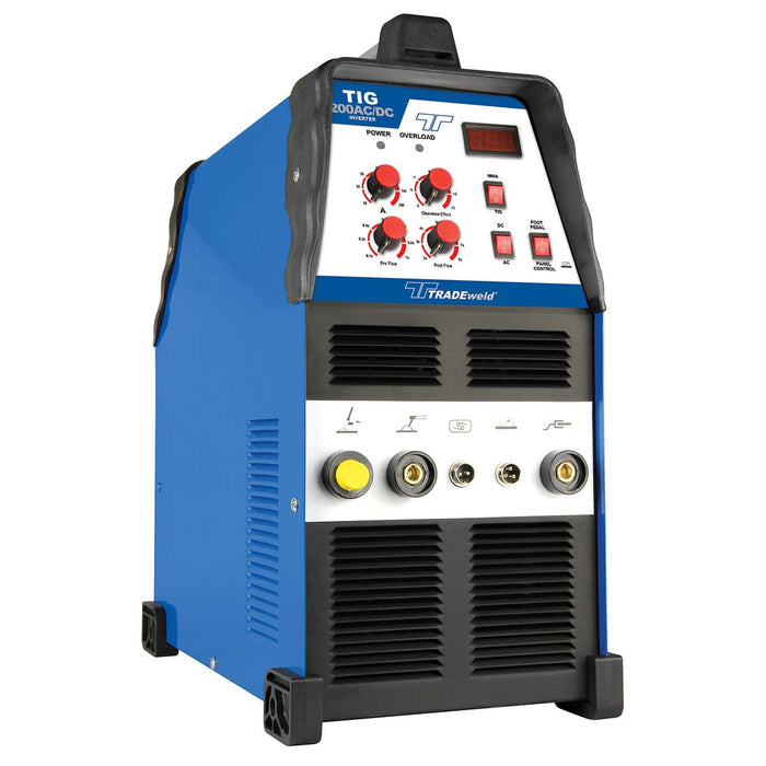 Tradeweld | TIG 200 AC/DC HF Welder (Online Only) - BPM Toolcraft