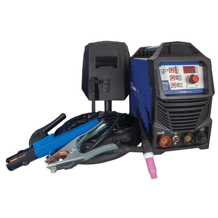 TRADEweld | TIG 200P HF DC-220V