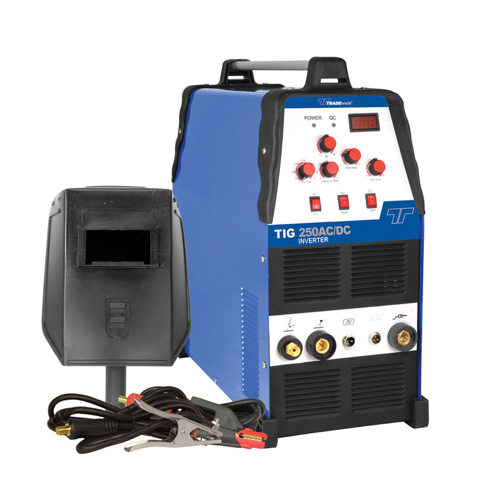 TRADEweld | TIG 250 AC/DC HF - 220V