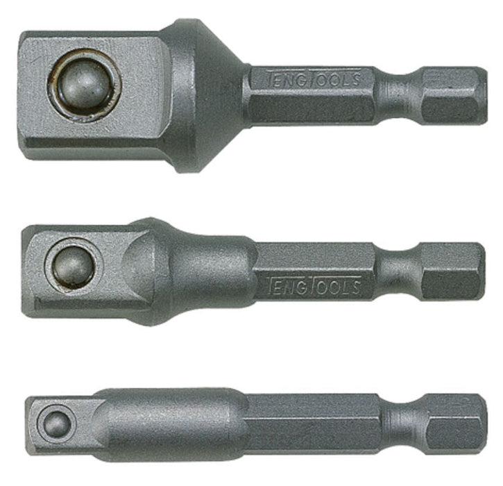 Teng Tools | Adaptor 1/4" Bit for 1/2" Sockets