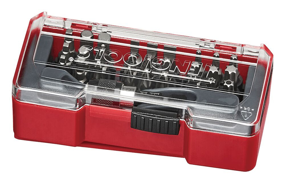 Teng Tools | Bit Set with Belt Clip Mixed 28Pc