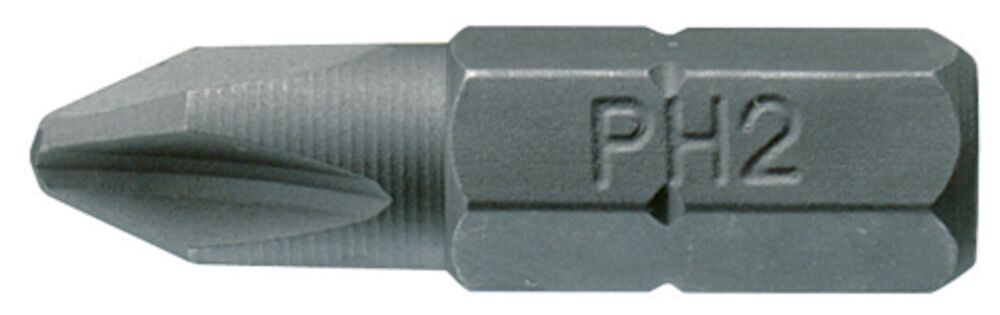 Teng Tools | Bits 1/4" 25mm PH2 10Pc