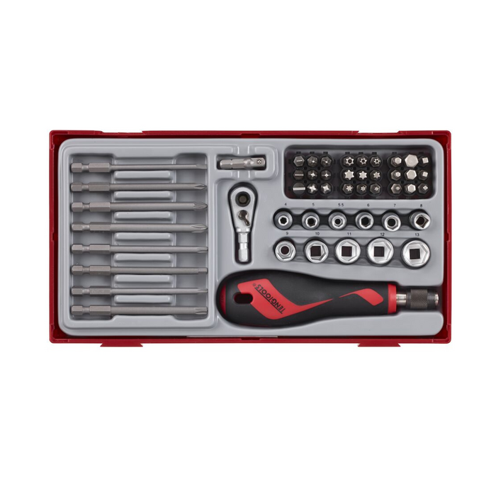 Teng Tools | Bits Driver Set TT1 49Pc