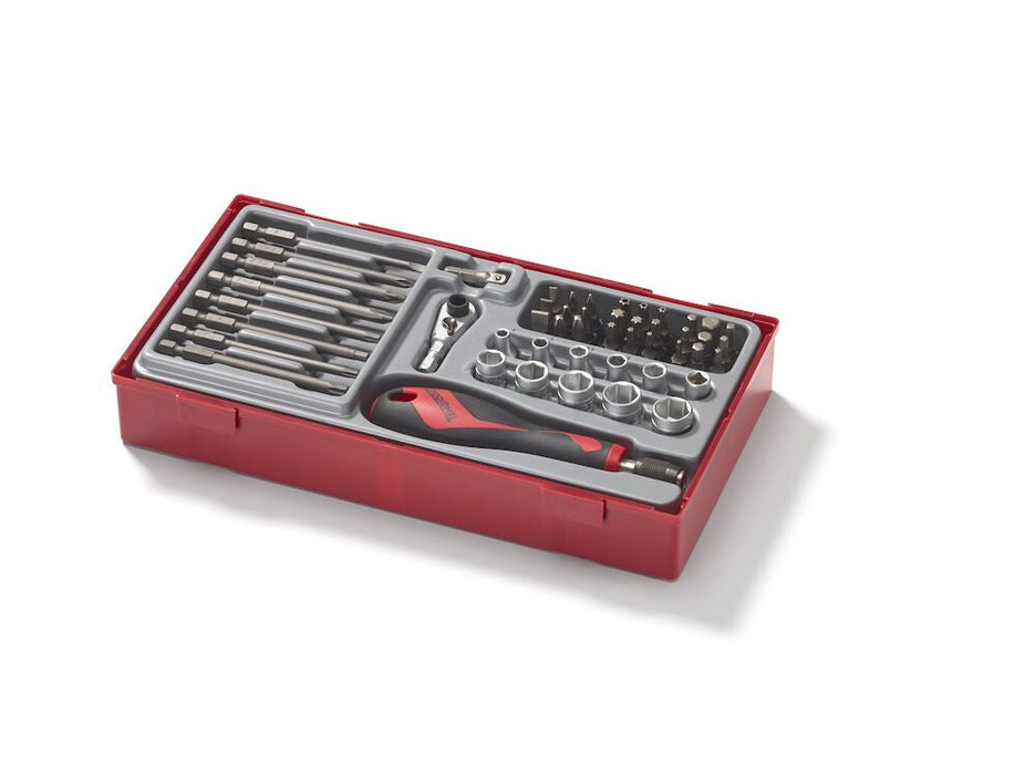 Teng Tools | Bits Driver Set TT1 49Pc