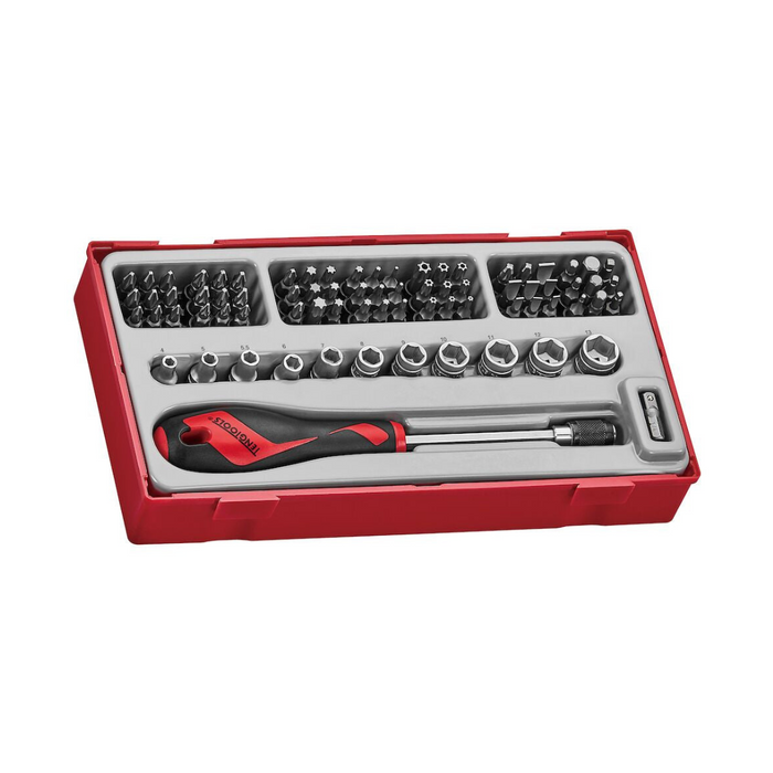 Teng Tools | Bits Driver Set TT1 76Pc