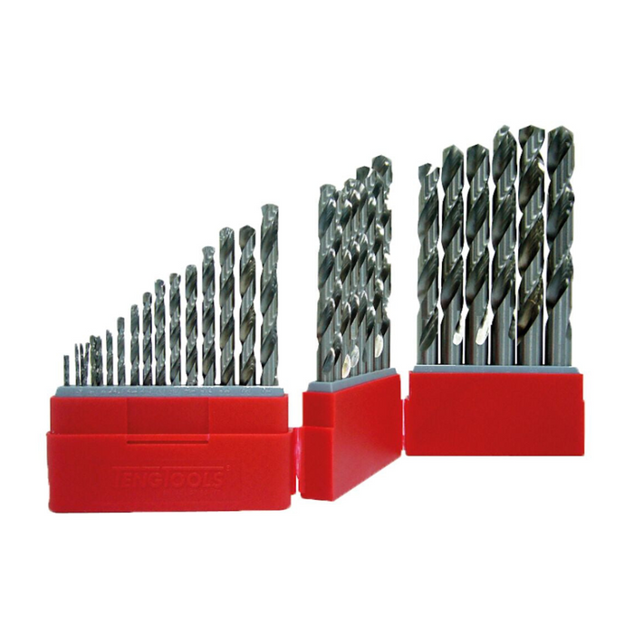 Teng Tools | Drill Bit Set 1.0-10.0 mm 28Pc