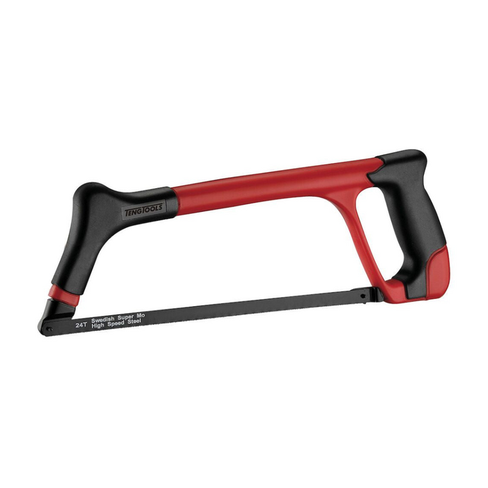 Teng Tools | Hacksaw Ergonomic Handle 24tpi Metal