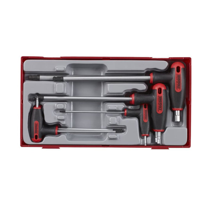 Teng Tools | Hex Key Set T-Handle Ball Point TT1 7Pc