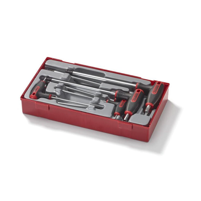 Teng Tools | Hex Key Set T-Handle Ball Point TT1 7Pc