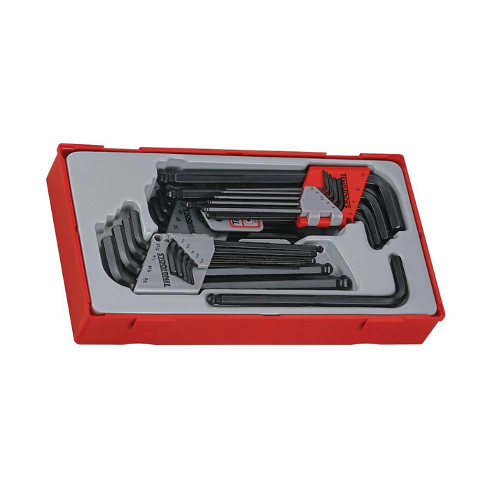 Teng Tools | Key Set Ball Point Hex & TX TT1 28Pc