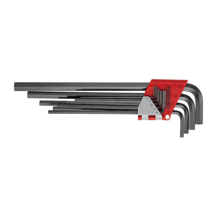 Teng Tools | Key Set Extra Long Hex 9Pc